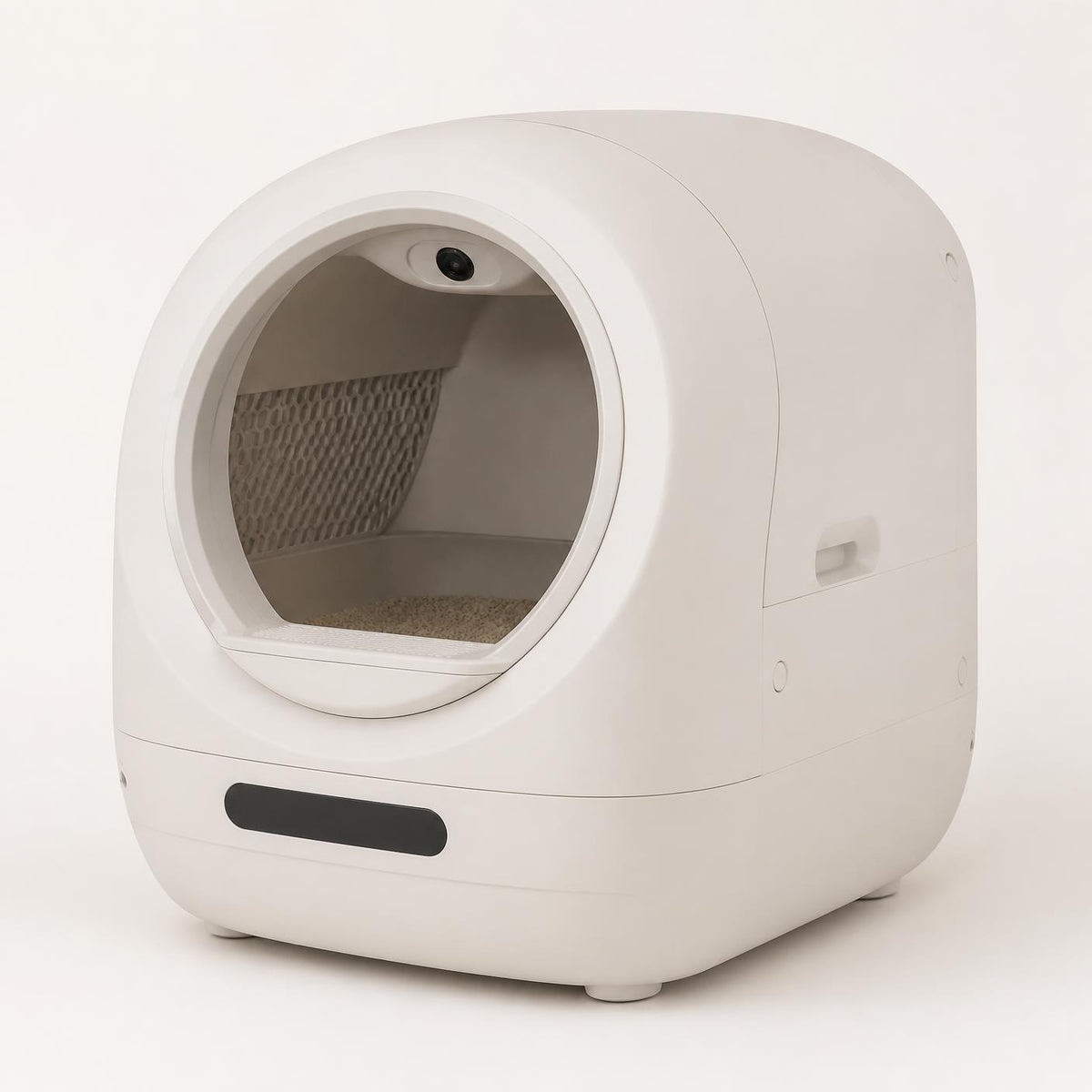 Smart self-cleaning litter box