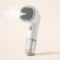 Handheld 3-in-1 pet steam brush