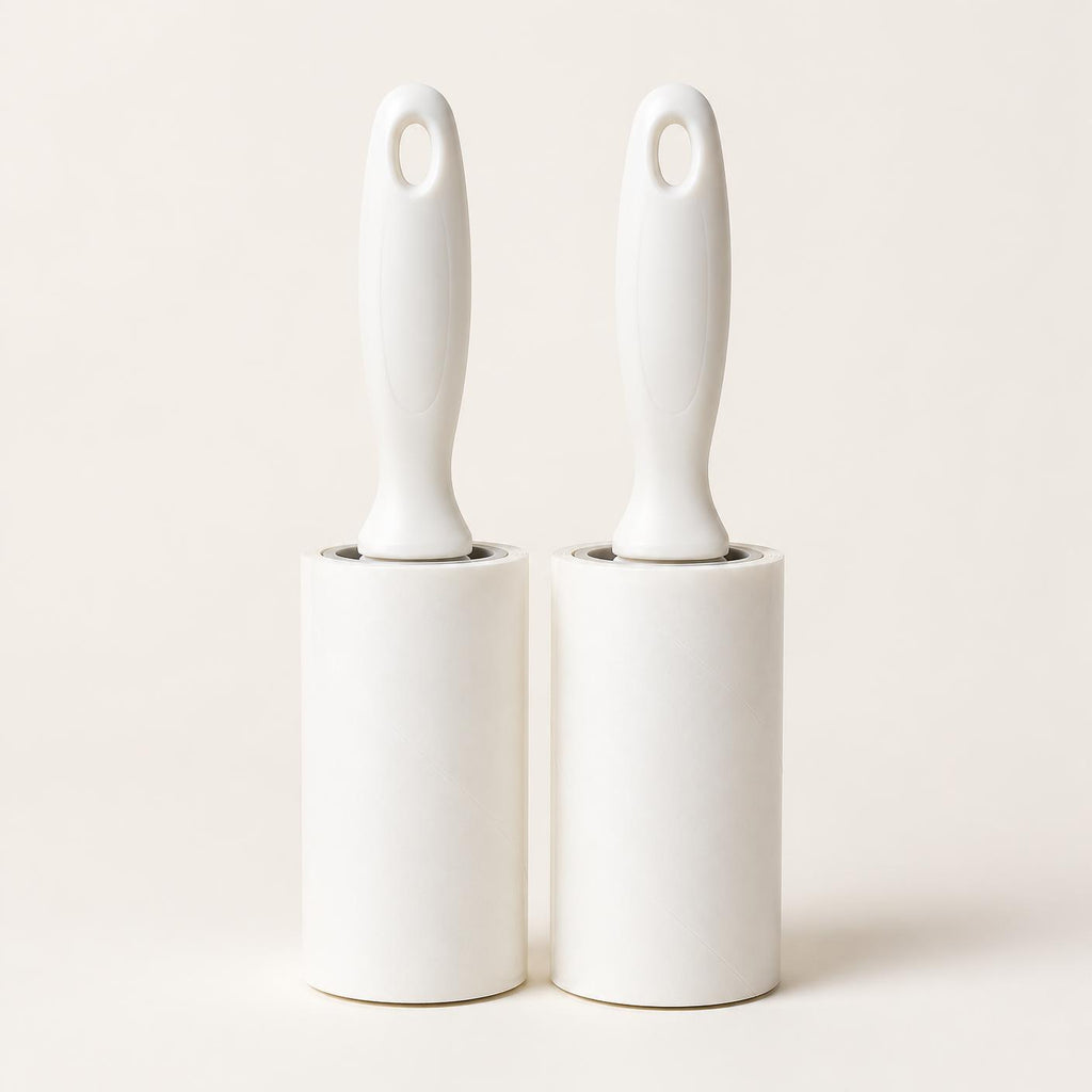 Lint rollers for pet hair twin pack