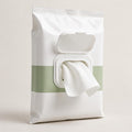 Resealable pack of pet grooming wipes