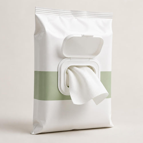 Resealable pack of pet grooming wipes